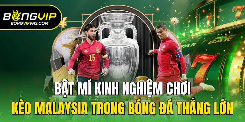 Tỷ Lệ Kèo Malaysia - Cá Độ Bóng Đá Cực Hot Tại Bongvip 3 Bật mí kinh nghiệm chơi kèo Malaysia trong bóng đá thắng lớn