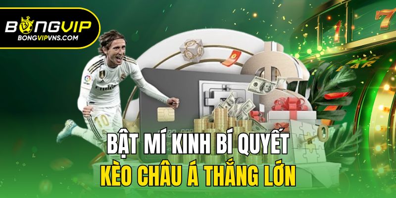 Các Loại Kèo Châu Á Hấp Dẫn Và Bí Quyết Cá Độ Tại Bongvip 3 Bí quyết chốt kèo Châu Á thắng lớn