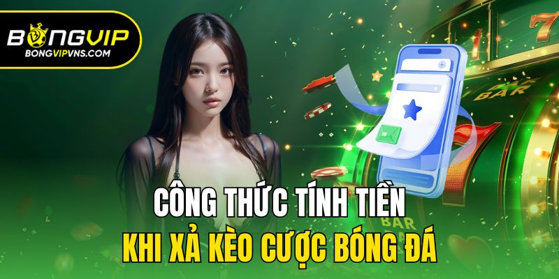 Xả Kèo Bóng Đá Là Gì Và Những Kiến Thức Bet Thủ Cần Biết 2 Công thức tính tiền khi xả kèo cược bóng đá