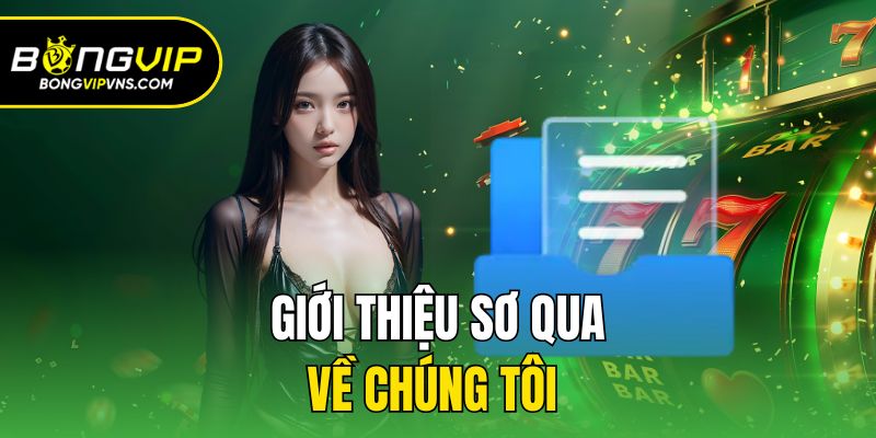 Về Chúng Tôi Bongvip - Nhà Cái Thể Thao Số 1 Việt Nam 1 Giới thiệu sơ qua về chúng tôi