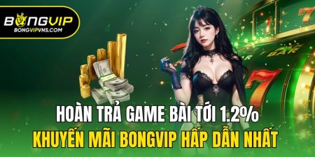 hoan tra game bai toi 1 2 khuyen mai bongvip hap dan nhat