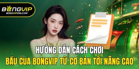 huong dan cach choi bau cua bongvip tu co ban toi nang cao