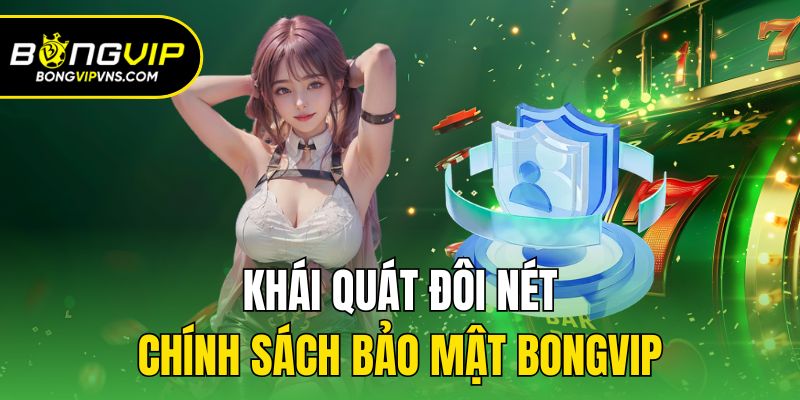 Chính Sách Bảo Mật Bongvip - Bảo Vệ Hội Viên An Toàn 100% 1 Khái quát đôi nét chính sách bảo mật Bongvip