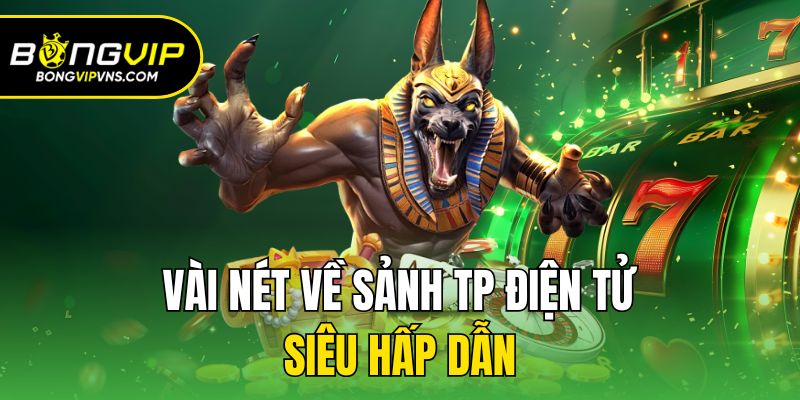 TP Điện Tử - Chuyên Mục Giải Trí Thú Vị Của Bongvip 1 Vài nét về sảnh TP điện tử siêu hấp dẫn